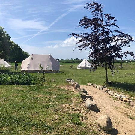מלון סטגה Helles Have Glamping מראה חיצוני תמונה