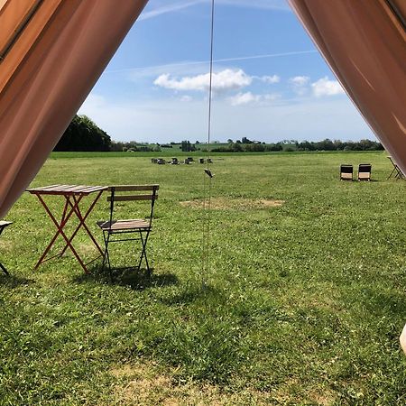 מלון סטגה Helles Have Glamping מראה חיצוני תמונה