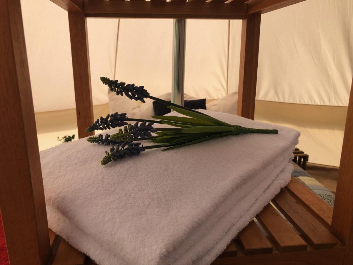 מלון סטגה Helles Have Glamping מראה חיצוני תמונה