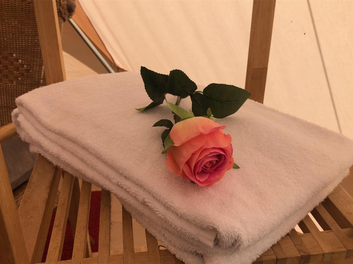 מלון סטגה Helles Have Glamping מראה חיצוני תמונה