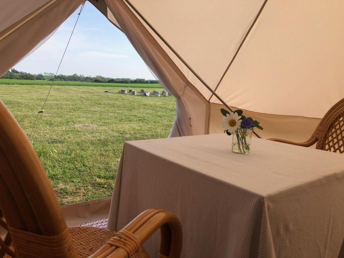 מלון סטגה Helles Have Glamping מראה חיצוני תמונה