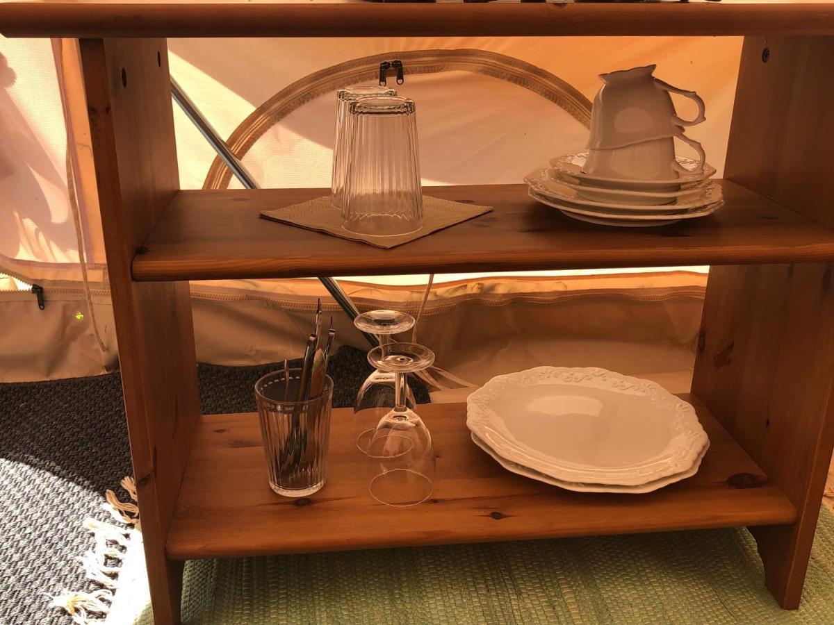 מלון סטגה Helles Have Glamping מראה חיצוני תמונה