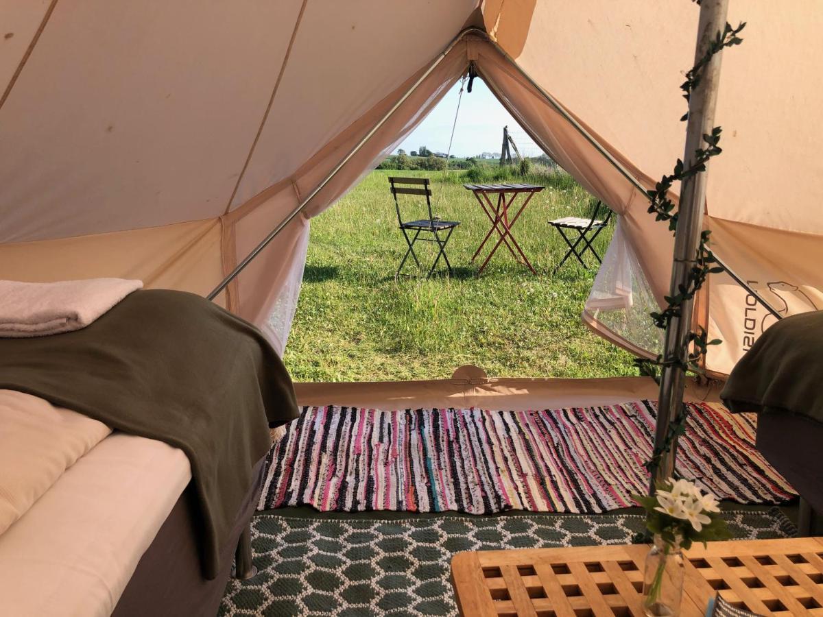 מלון סטגה Helles Have Glamping מראה חיצוני תמונה