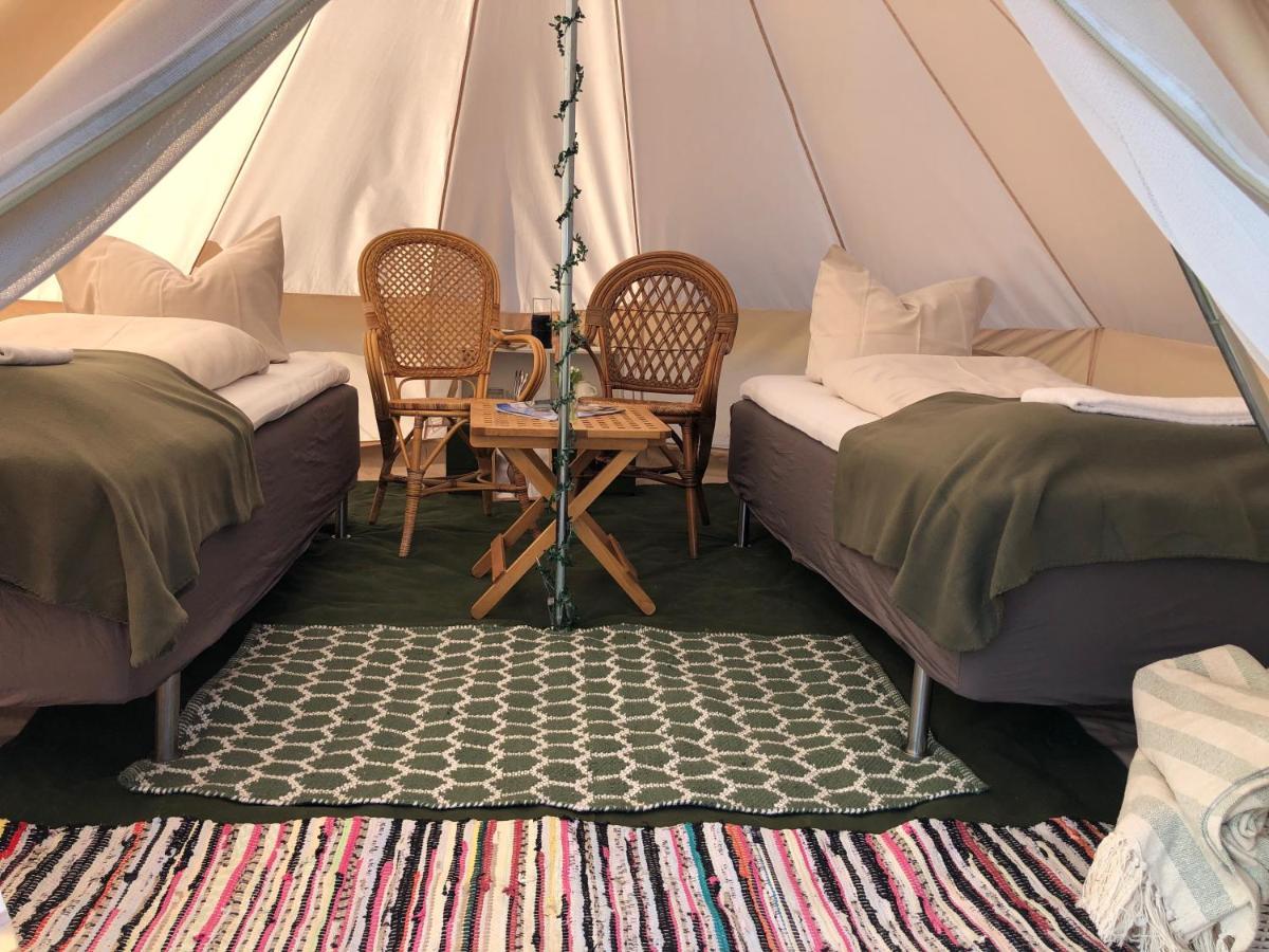 מלון סטגה Helles Have Glamping מראה חיצוני תמונה