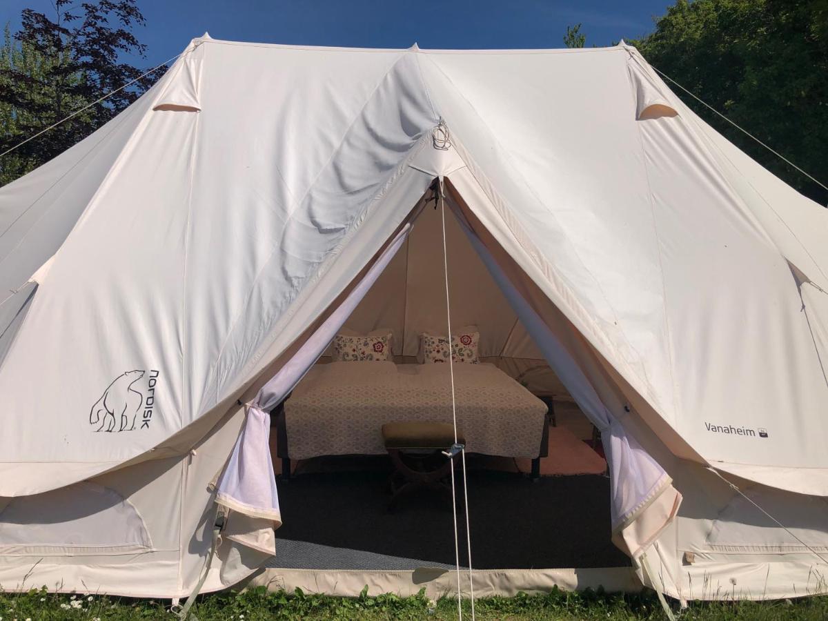 מלון סטגה Helles Have Glamping מראה חיצוני תמונה