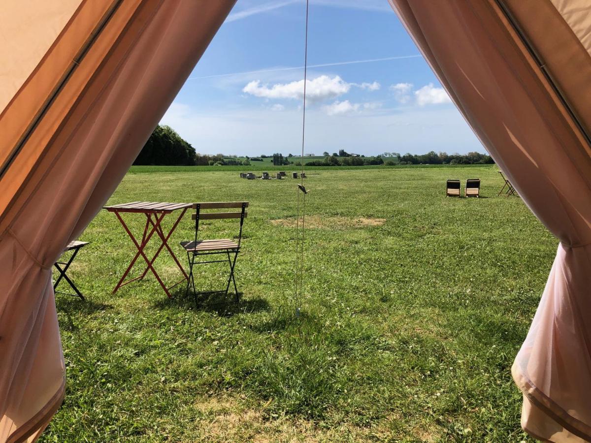מלון סטגה Helles Have Glamping מראה חיצוני תמונה