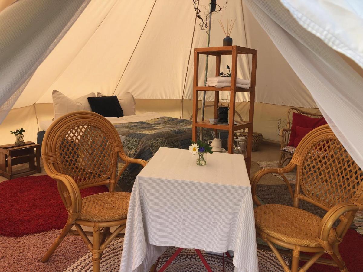 מלון סטגה Helles Have Glamping מראה חיצוני תמונה