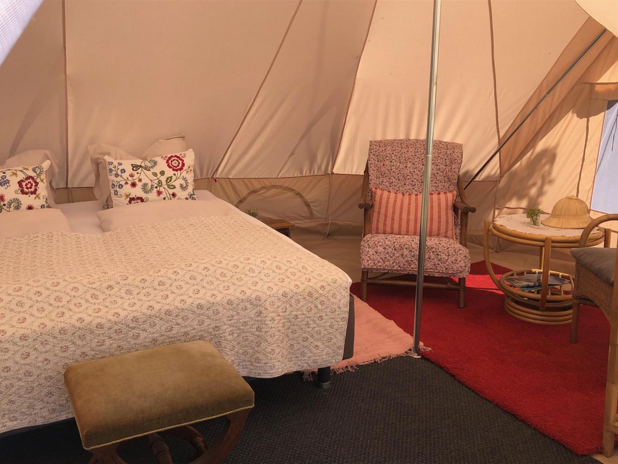 מלון סטגה Helles Have Glamping מראה חיצוני תמונה