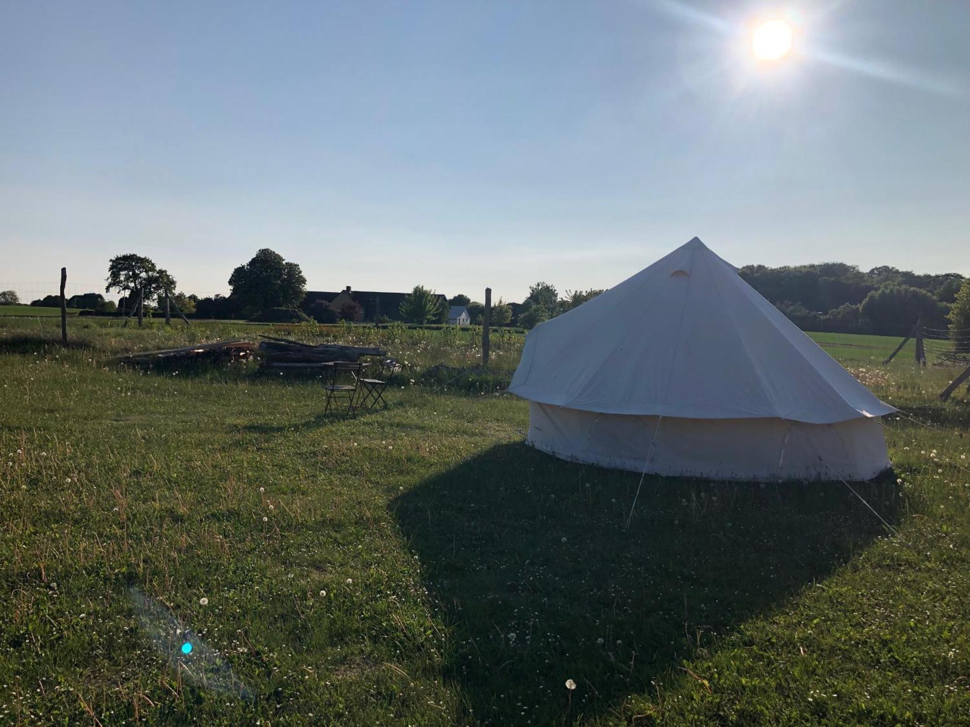 מלון סטגה Helles Have Glamping מראה חיצוני תמונה