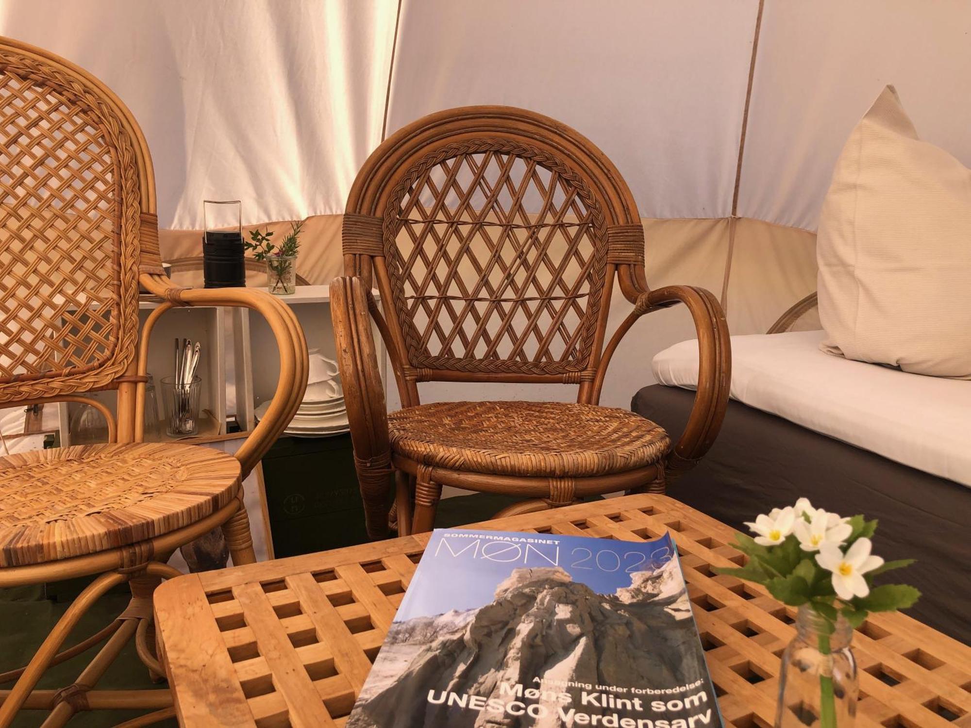 מלון סטגה Helles Have Glamping מראה חיצוני תמונה