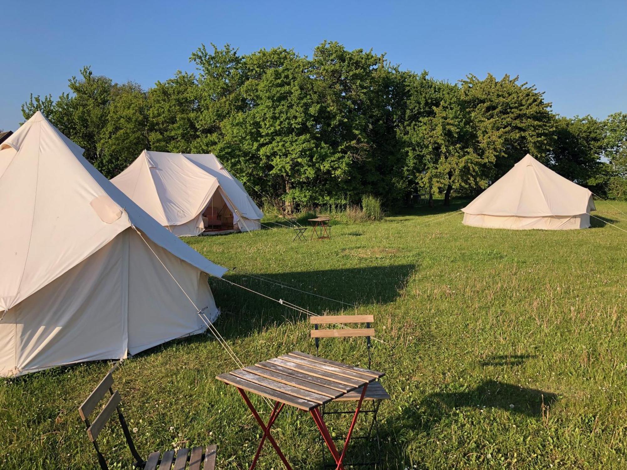 מלון סטגה Helles Have Glamping מראה חיצוני תמונה
