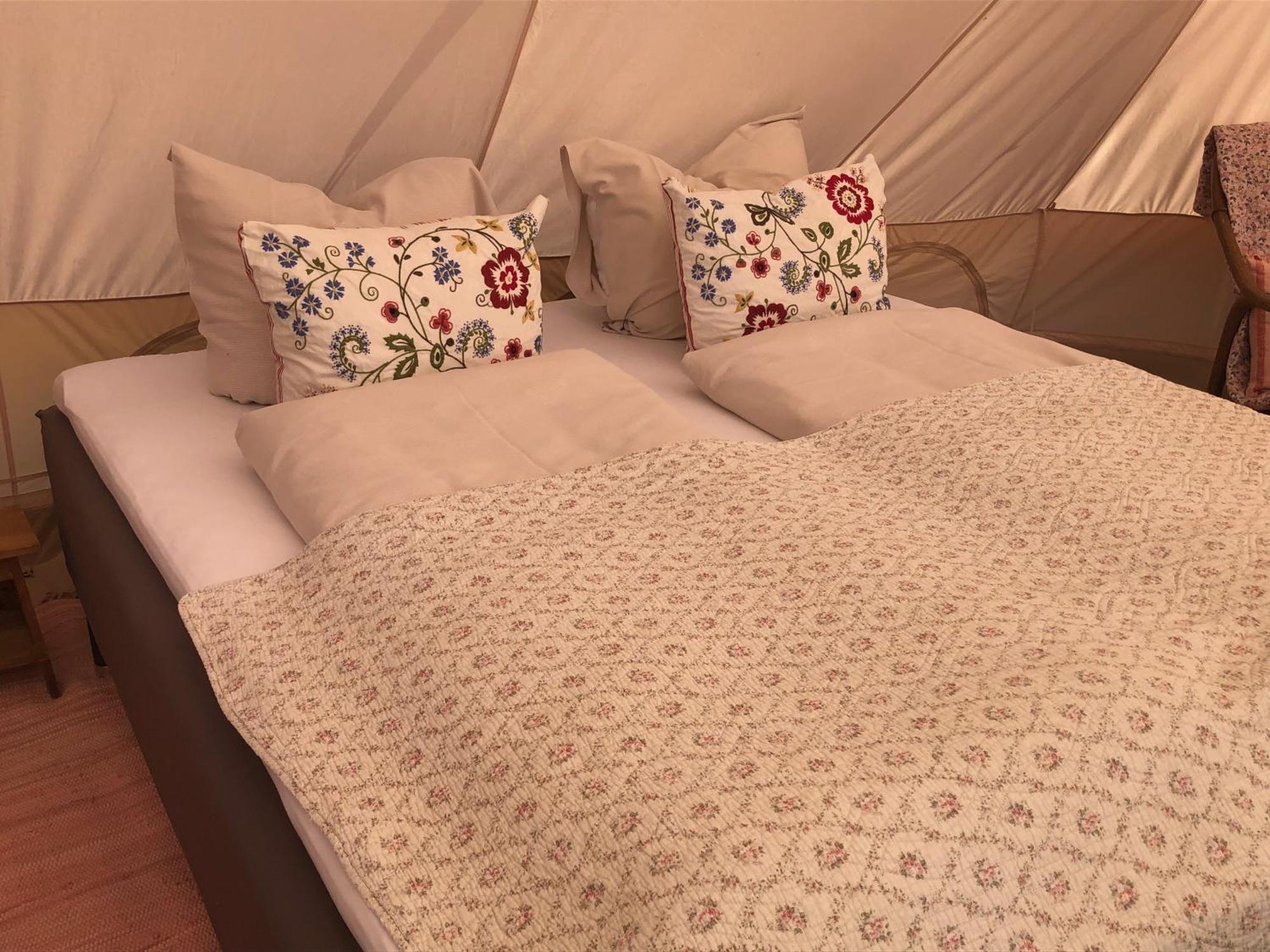 מלון סטגה Helles Have Glamping מראה חיצוני תמונה