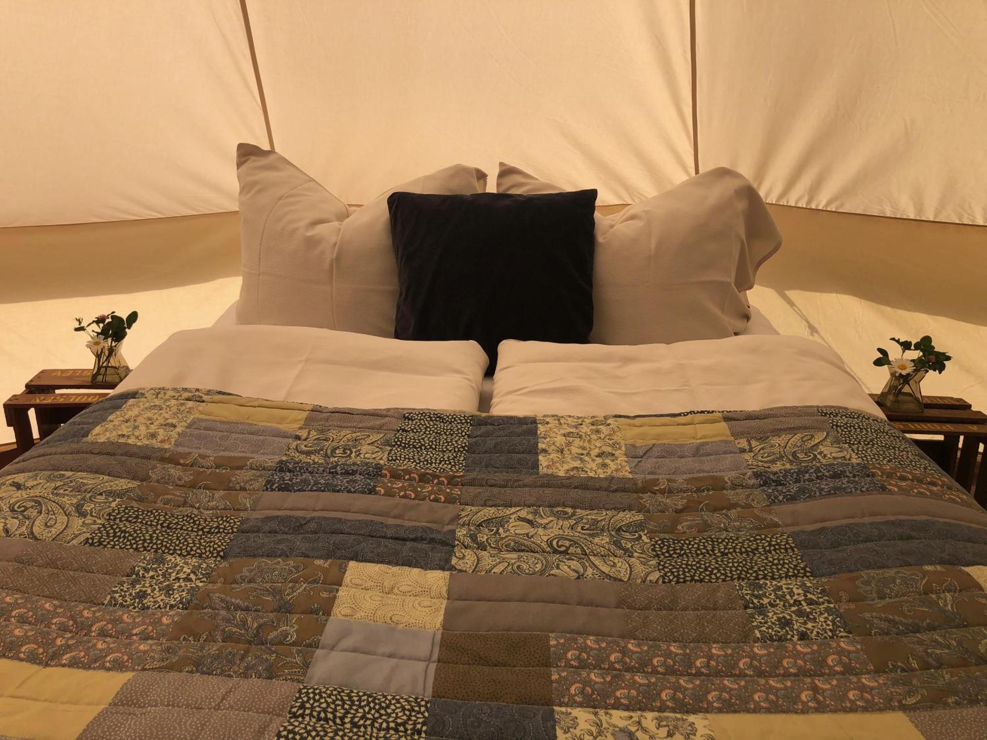 מלון סטגה Helles Have Glamping מראה חיצוני תמונה