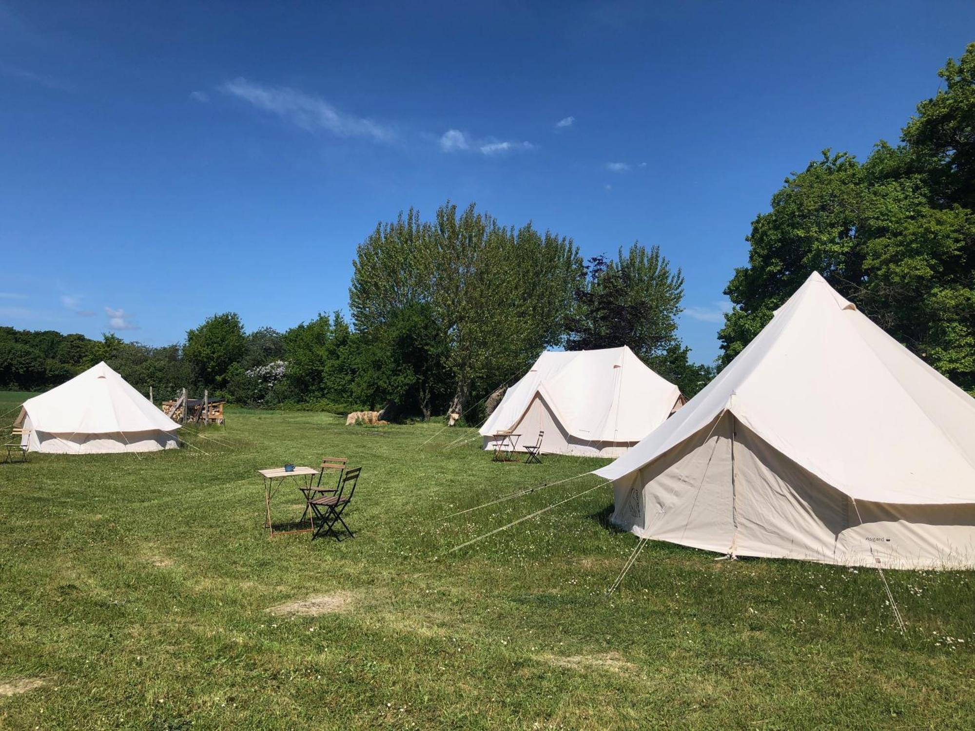 מלון סטגה Helles Have Glamping מראה חיצוני תמונה