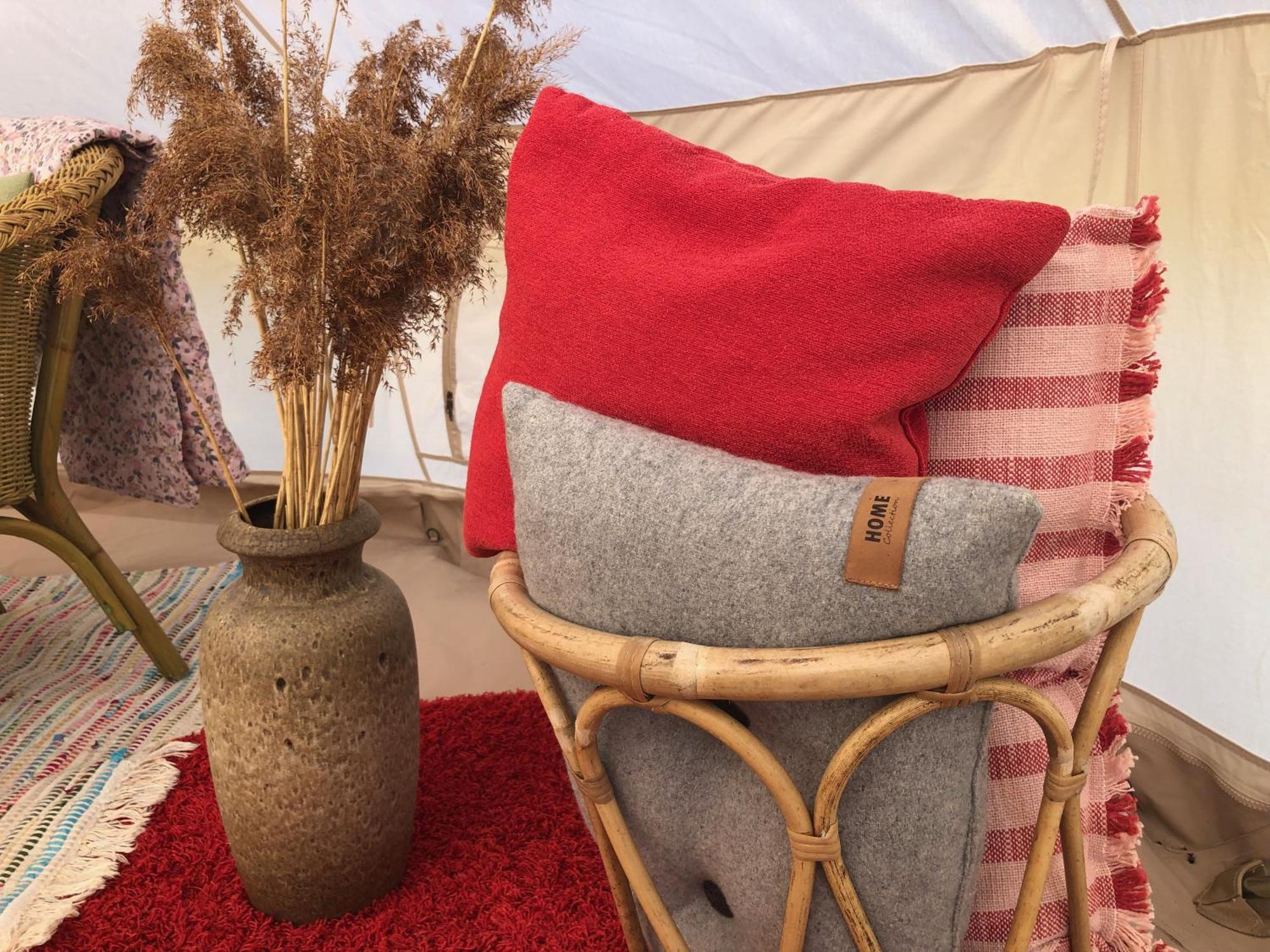 מלון סטגה Helles Have Glamping מראה חיצוני תמונה
